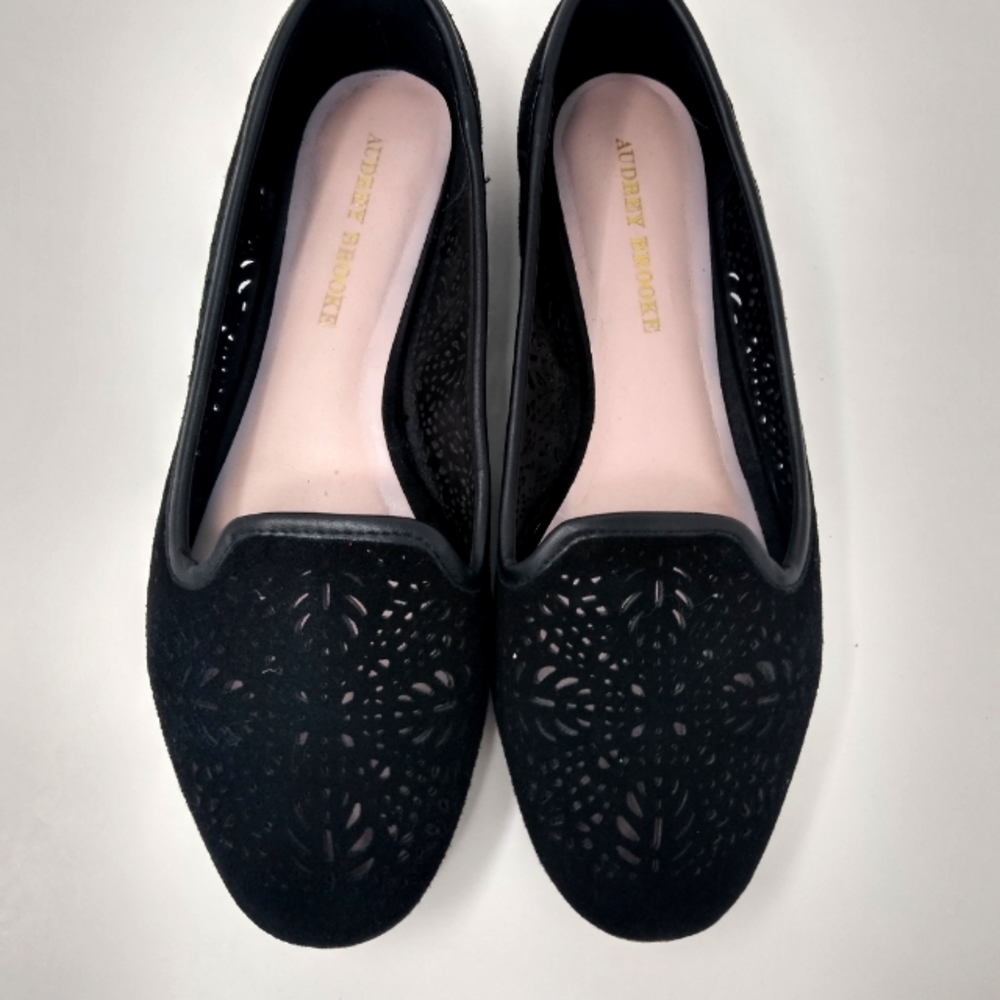 Audrey Brooke, black, size 9.5M